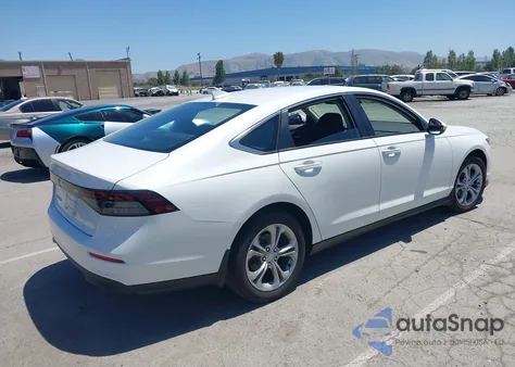 2024 Honda Accord Lx z USA, uszkodzony, nr VIN 1HGCY1F27RA055106